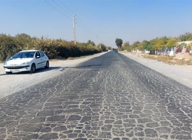 20 درصد راههای روستایی کشور سالم است