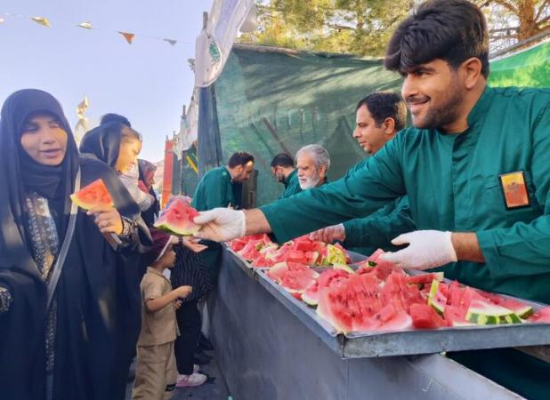 مهمونی کیلومتری غدیر در تبریز