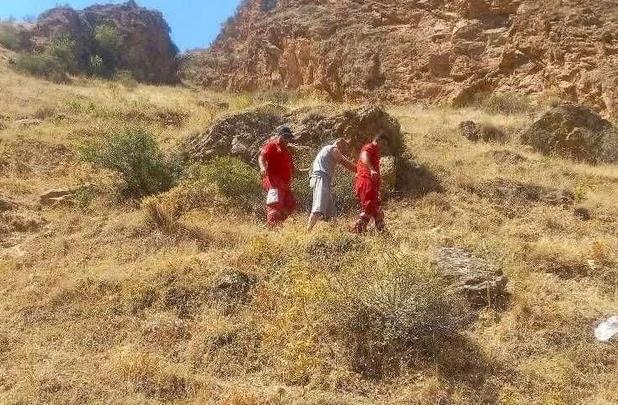 نجات ۳ گردشگر در ارتفاعات دره جرمی ارومیه