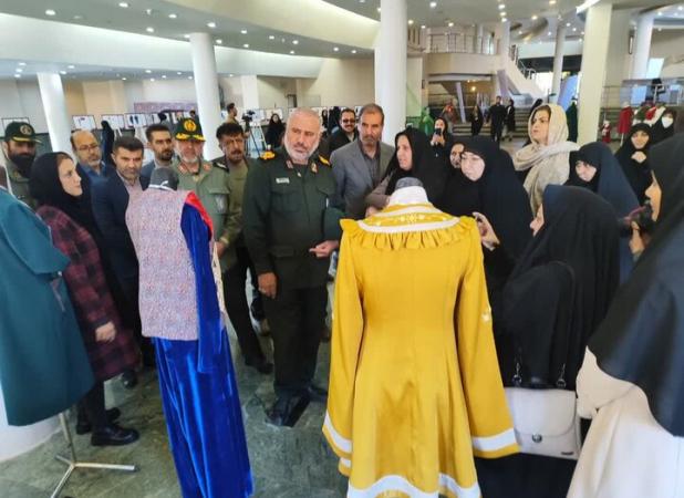 نمایشگاه استانی پوشاک ایرانی اسلامی «فَردُخت» برگزار شد