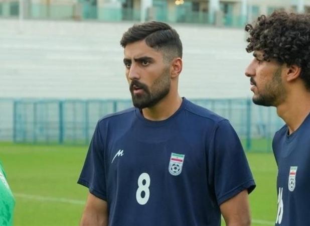 بازیکن تیم امید: تلاش می‌کنیم بهترین نتایج را بگیریم