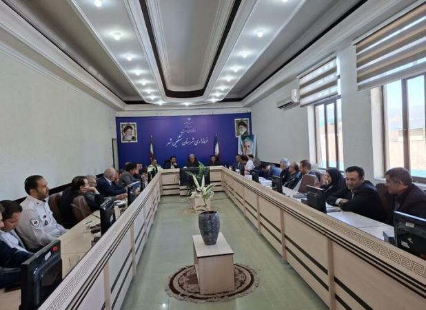 بخشی:تمهیدات لازم برای مقابله با مخاطرات طبیعی در مشگین بررسی شد