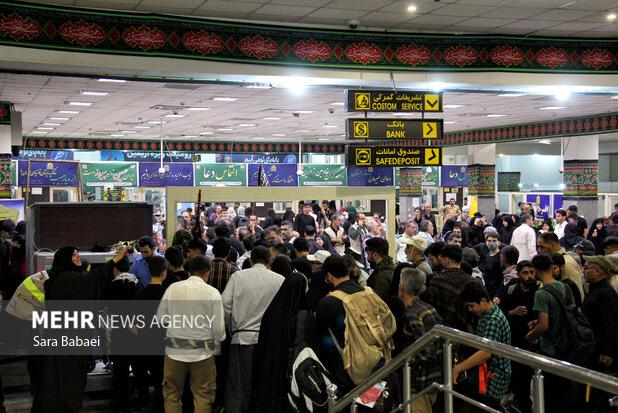 وضعیت تردد در مرز خسروی؛ بعدازظهر چهارشنبه‌ ۱۵ مرداد