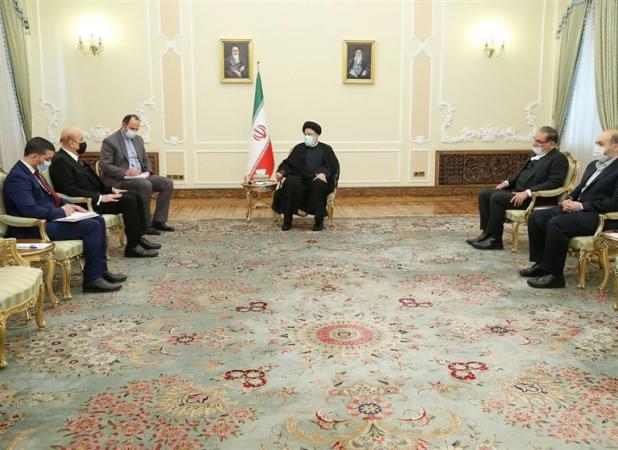 رئیسی: روابط راهبردی تهران - دمشق باید توسعه پیدا کند