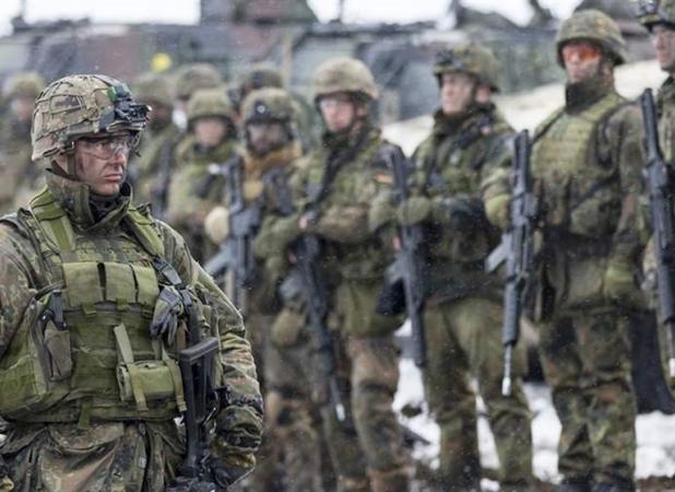 بیانیه ۷ کشور عضو ناتو برای تقویت حمایت‌ها از اوکراین