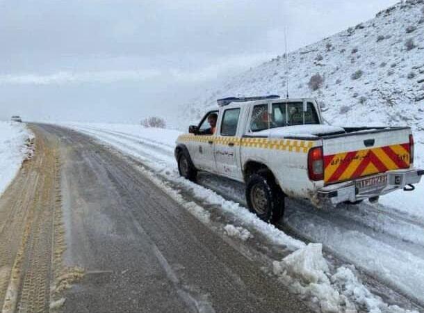 اعلام آخرین وضعیت محورهای مواصلاتی استان کرمان