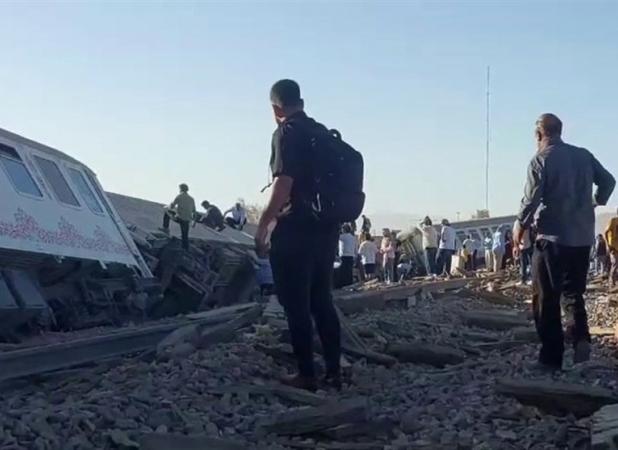 سانحه برای قطار تهران- کرمان با ۴۵۰ مسافر/ مسافران در سلامت هستند