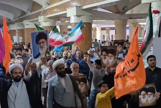 تجمع بوشهری‌ها و تقدیر از وعده صادق۳
