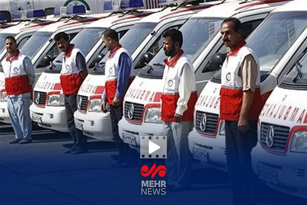 جزئیات اعزام داوطلبان هلال احمر به مناطق محروم