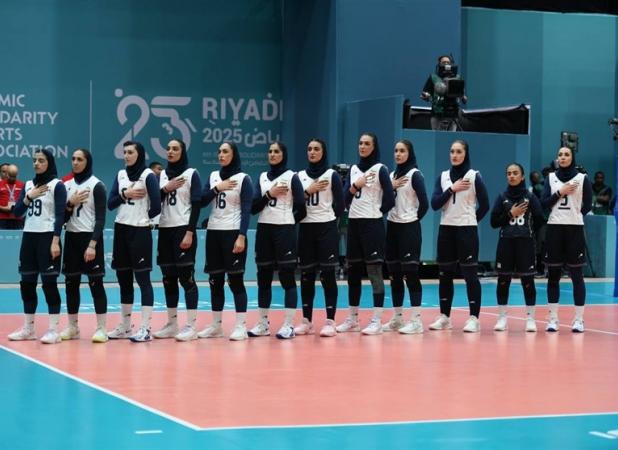 بازی‌های کشورهای اسلامی| شکست تیم والیبال بانوان ایران برابر ترکیه