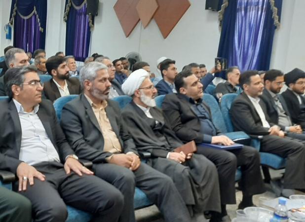 دستگاه قضایی گلپایگان رتبه اول استان را کسب کرد
