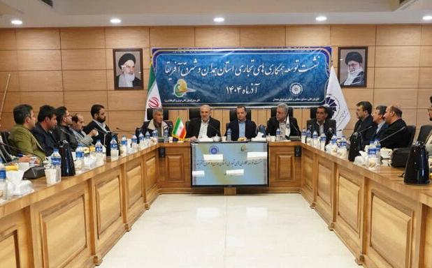 همدان می‌تواند دروازه ورود ایران به بازار کشورهای آفریقایی باشد