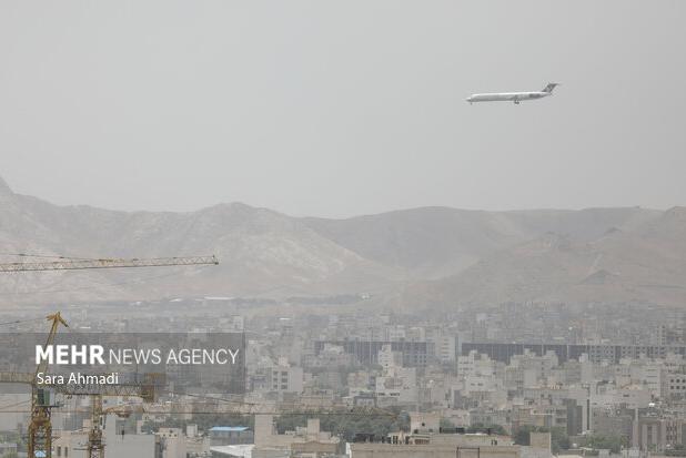 هشدار هواشناسی؛ وزش باد شدید و گردوخاک در ۸ استان