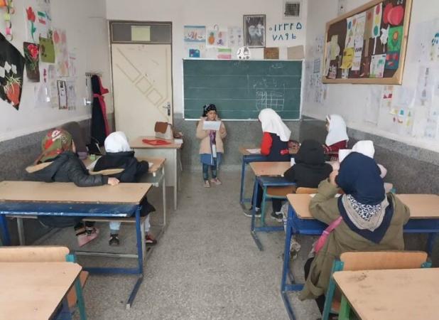 برگزاری اردوی جهادی بسیج دانشجویی شهید باهنر همدان در ایام نوروز