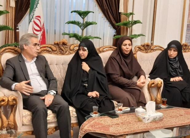 ۲ دلیل اصلی سفر معاون امور زنان رئیس جمهور به مشهد