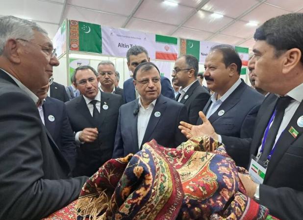 طهماسبی: نمایشگاه ترکمنستان فرصت جهش در تجارت ایران و ترکمنستان است