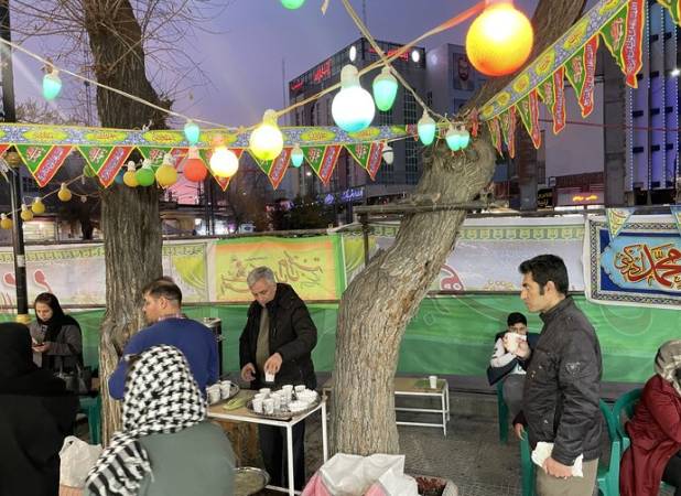 جشن‌های مردمی شهرکردی‌ها در نیمه شعبان