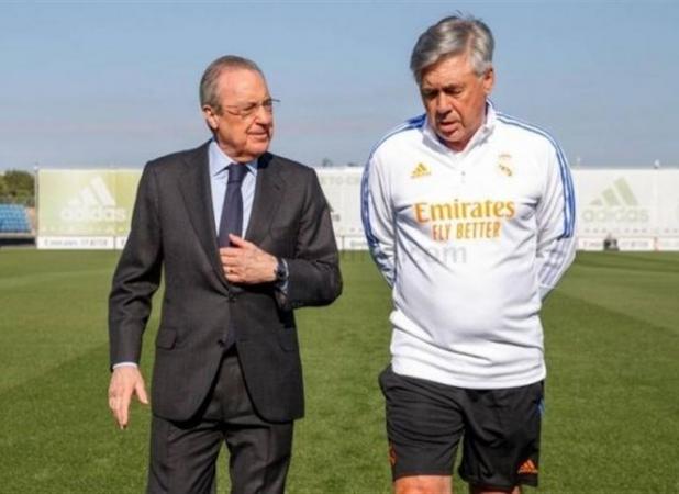 افشای مکالمه پرس با آنچلوتی پس از حذف رئال از لیگ قهرمانان