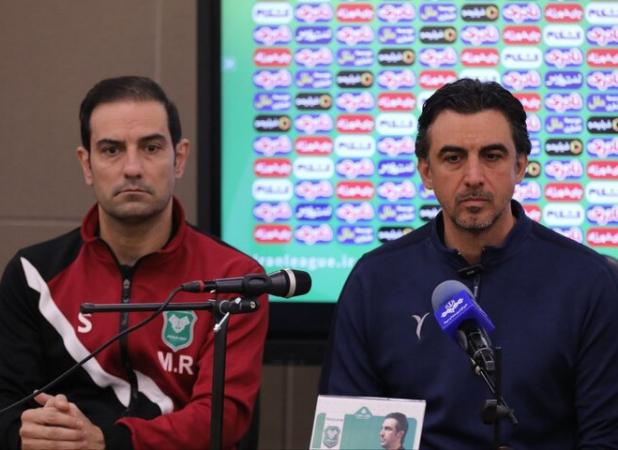 اظهارات رحمتی بعد از تساوی مقابل استقلال