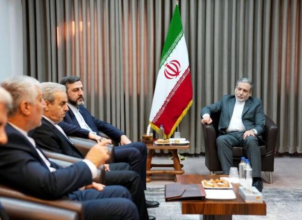 دیدار عراقچی با سفیران و رؤسای نمایندگی ایران در کشورهای ساحلی خزر