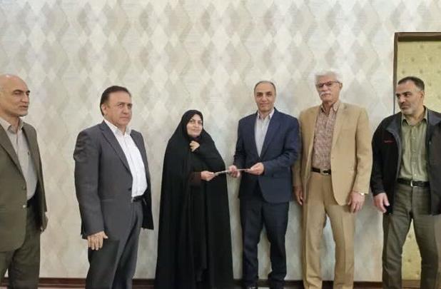 «معصومه رجب روشن» سرپرست اداره کار الیگودرز شد