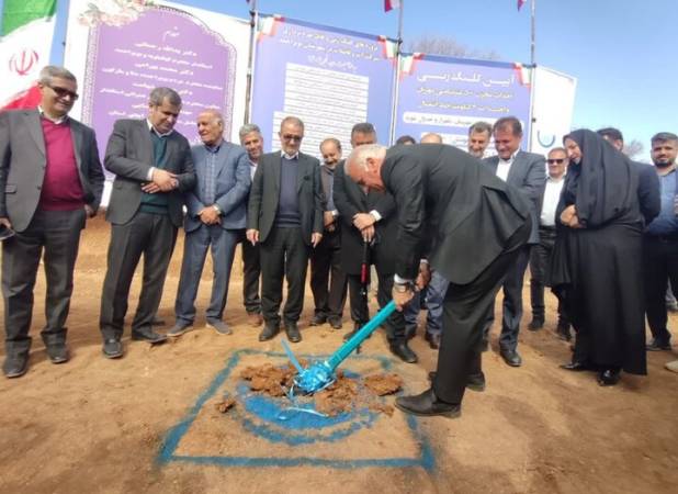 آغاز احداث مخزن ۵هزار مترمکعبی مهریان و خط انتقال ۴ کیلومتری آب یاسوج