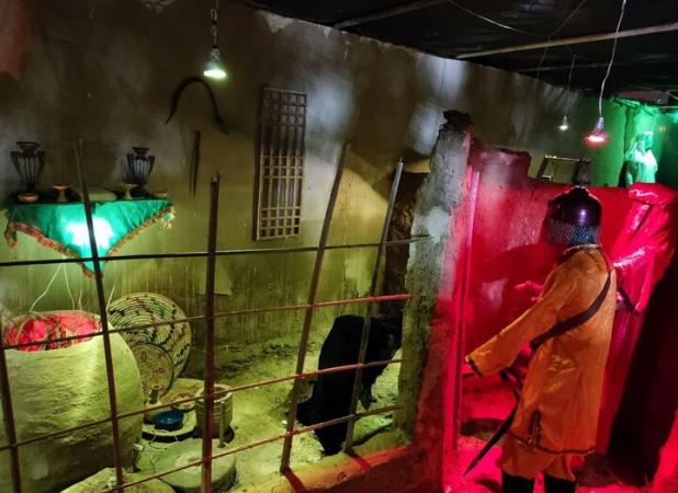 نمایشگاه «بیت الزهرا (س)» به مناسبت ایام فاطمیه در گناوه برپا شد