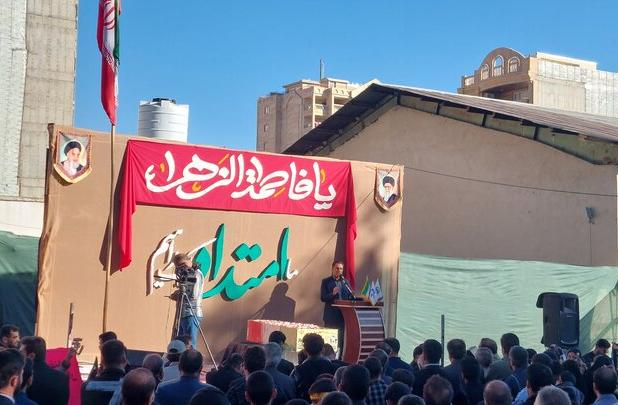 تدفین شهید خوشنام در دانشگاه فرهنگیان الگویی برای معلمان است