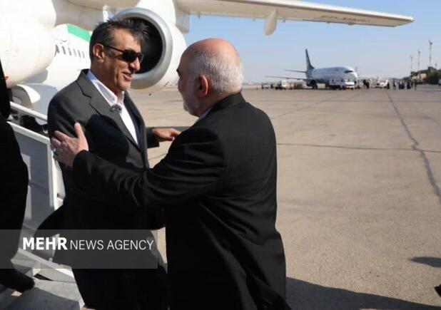معاون اجرایی رییس‌جمهور وارد خوزستان شد