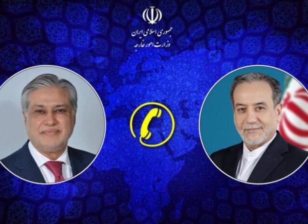 تاکید وزرای خارجه ایران و پاکستان بر توسعه دیپلماسی فعال بین دو کشور