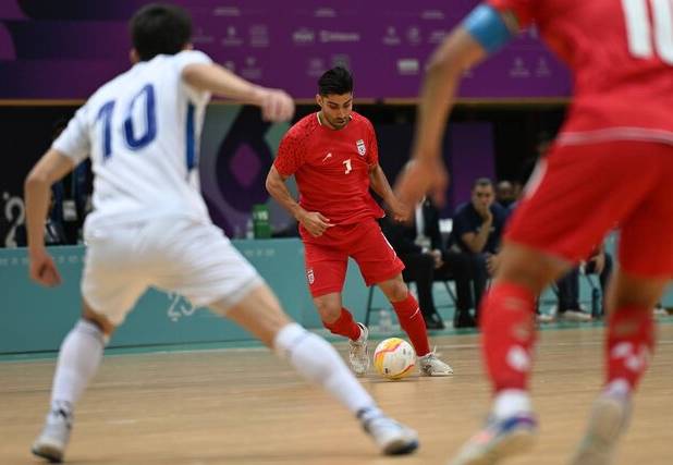 جام ملت‌های فوتسال آسیا/ مدعیان نقاب‌ها را برداشتند!