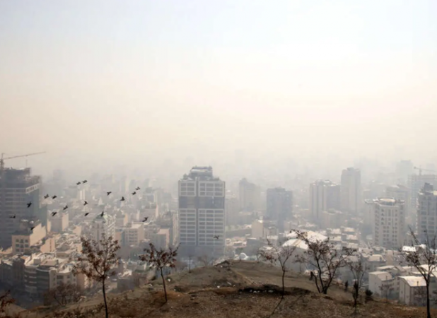 بلندترین نقطه ایران در آلودگی هوای تهران گم شد!