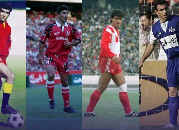 ۴ پرسپولیسی و ۳ استقلالی در بی‌رحم‌ترین تیم تاریخ ایران