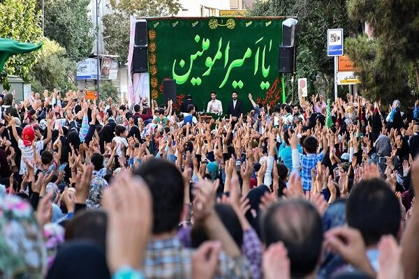 اهر میزبان جشن های عید غدیر؛ از بازسازی واقعه تا راهپیمایی کیلومتری
