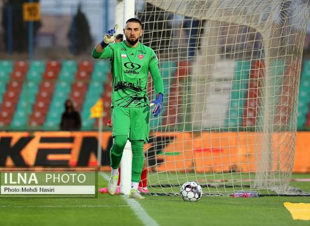 جانشین بیرانوند از پرسپولیس جدا شد