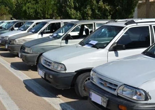 ۲۱ دستگاه وسیله نقلیه سرقتی در گیلان کشف شد