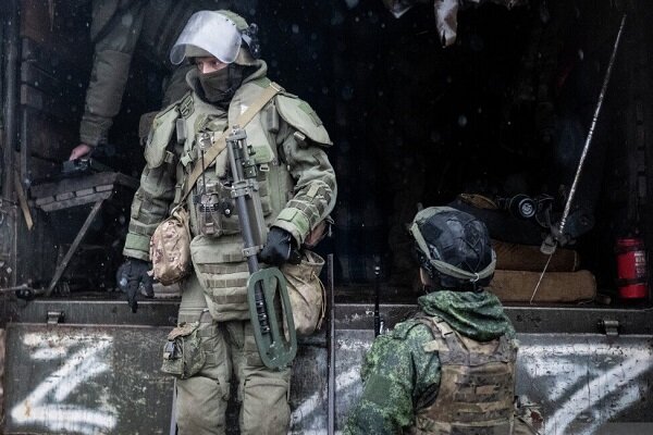 تصرف یک شهرک دیگر توسط نیروهای مسلح روسیه