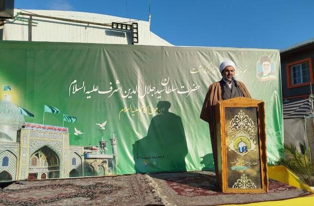 سلطان سید جلال‌الدین اشرف (ع) بنیان‌گذار حکومت شیعی در ایران است