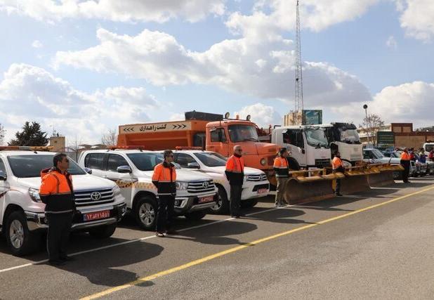 آماده‌باش ۵۷۰ راهدار در کرمانشاه برای بارش‌های پیش‌رو /«تته» مسدود شد