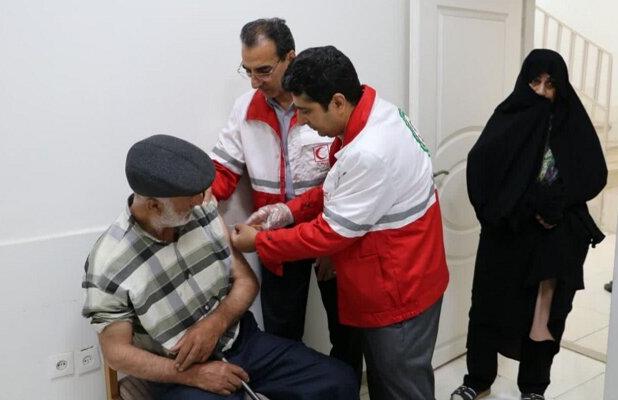 اتمام واکسیناسیون زائران حج تمتع در گلستان
