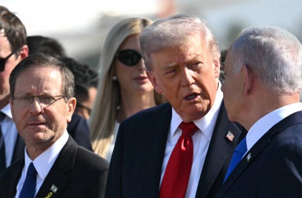 رئیس رژیم صهیونیستی دروغ ترامپ درباره عفو نتانیاهو را فاش کرد