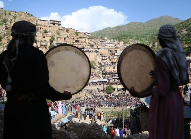 طنین رویداد «هزار دف» در پالنگان پیچید