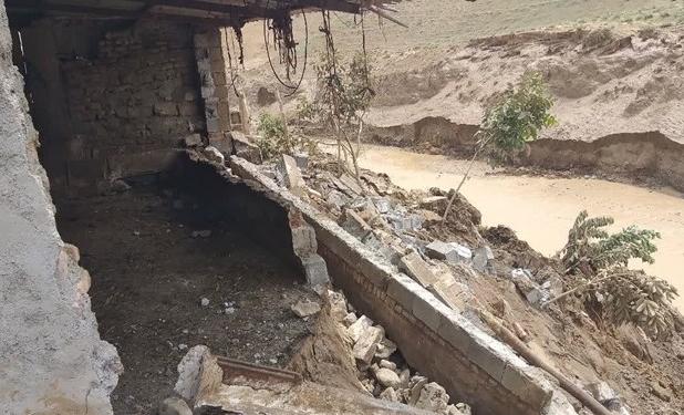 سیل در شهرستان گرمی؛ از مسدودی راه‌های ارتباطی تا قطعی آب شرب