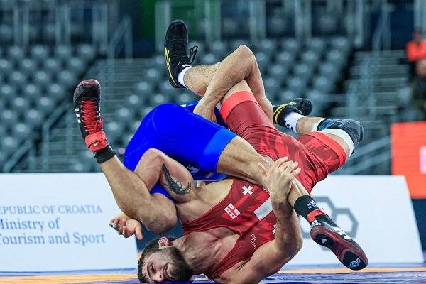 تیم ملی کشتی ایران به نایب قهرمانی رسید