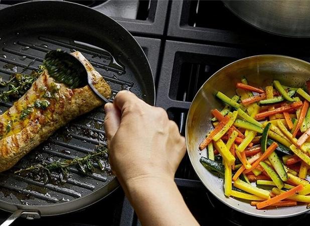 ایمنی ظروف چدنی بیشتر است یا استیل؟