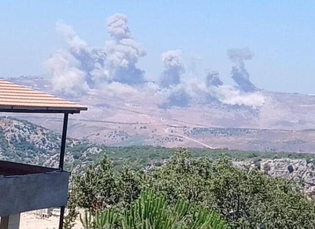موج جدید تجاوز اسرائیل به جنوب لبنان