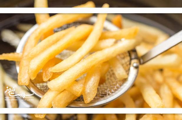 آشپزی با طعم سرطان؛ هشدار جدی در مورد آکریل‌آمید در غذاهای سرخ‌کردنی