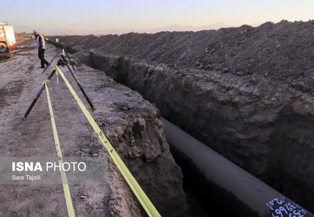 توسعه شبکه و خطوط انتقال آب در خراسان رضوی