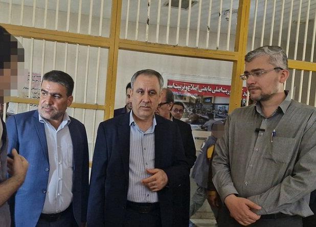 رفع مشکلات زندان برازجان پیگیری می‌شود