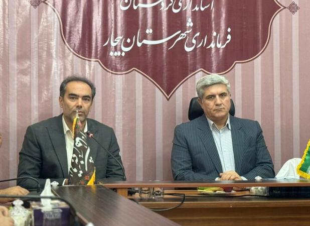  تعامل رسانه و مدیران مسیر توسعه بیجار را هموار می‌کند